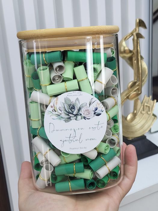 Borcan cu versete biblice