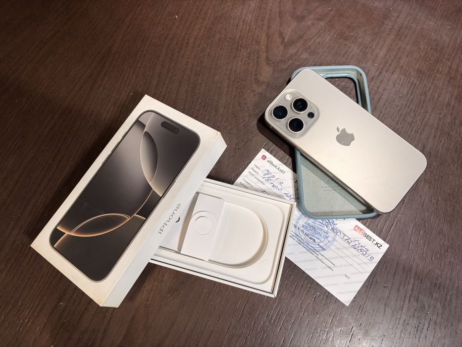 iPhone 16 Pro 128gb Natural Titanium