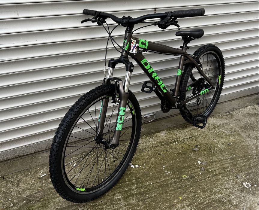 Велосипед Drag C1 Comp Dirt Series 26" 16.5 L размер алуминиево колело