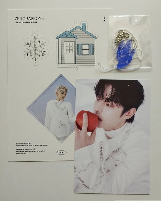 Kpop ZEROBASEONE melting point fairytale ver.