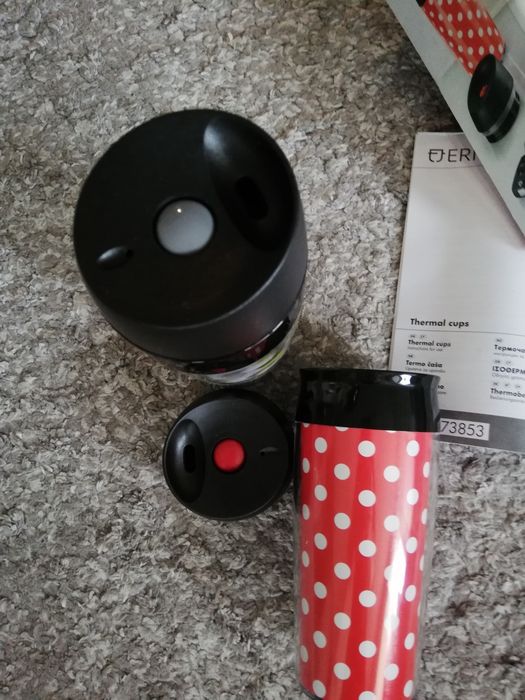 Термо чаши за топли напитки за ски и градски разходки