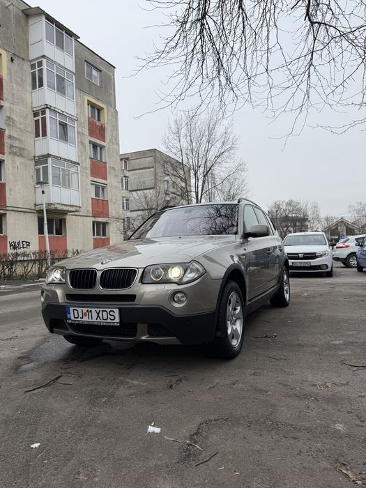Bmw x3 2.0d 4x4 automat