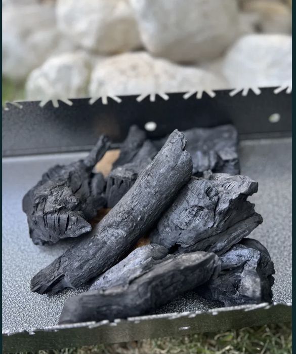 Деревесный  уголь  pista ko'mir Fargonada