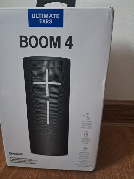 Boxă portabilă noua. Boom