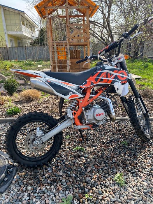 Kaio tt140 Питбайк