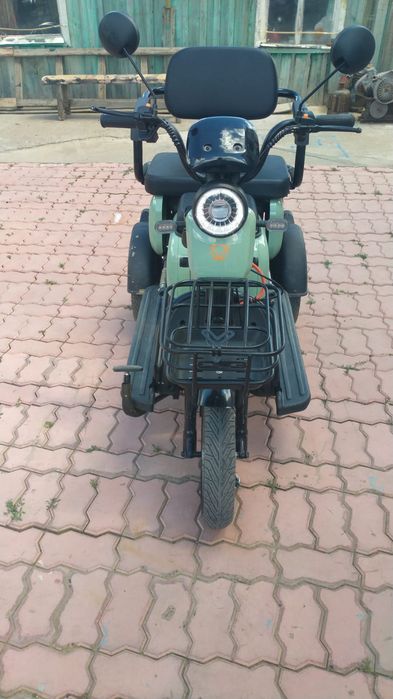 Продам электрический трицикл Gepard