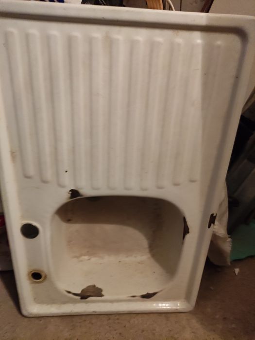 Chiuvetă din Tablă