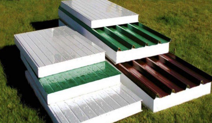 Сендвич панелъ севинч панели sendvich panel