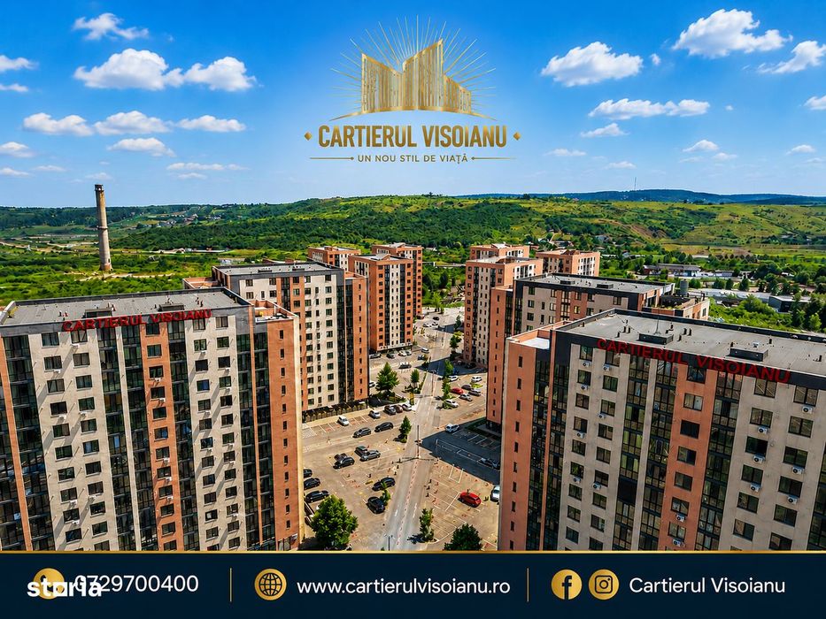 Apartament cu 3 camere Cartier Visoianu — fotografia 1