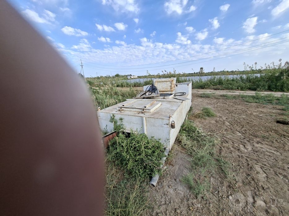 Исузийга балик ташиш бучка