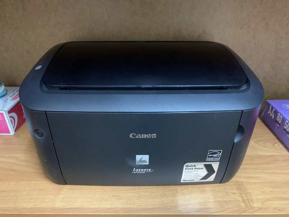 Принтер Canon LBP6000B + запасной картридж
