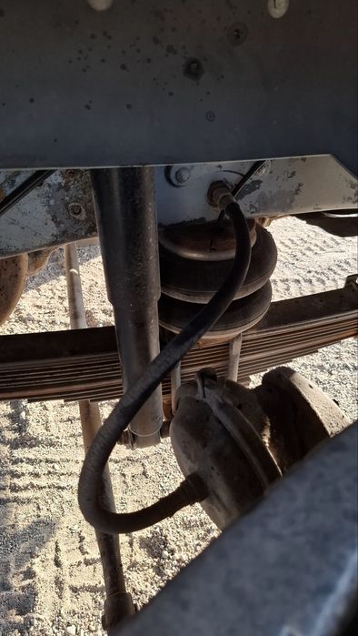 Kamaz samasval 5511 metan