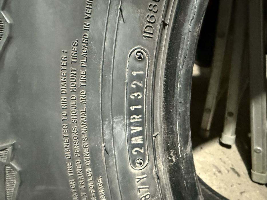 Шины Dunlop Grandtrek AT5