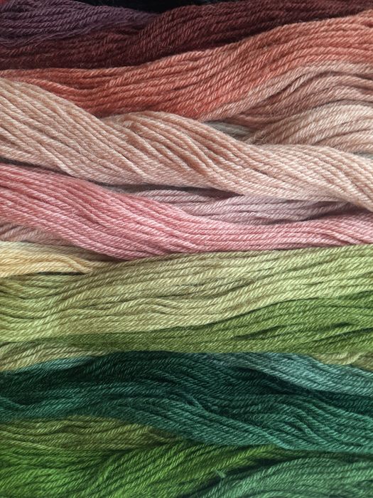 Гоблен "Рози" за шиене с вълнени конци