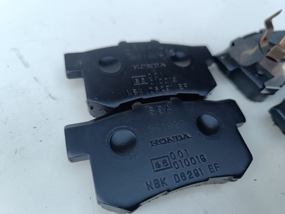 Колодки тормозные задние Honda