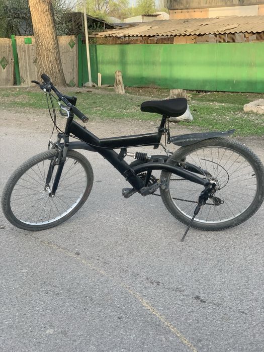 Продается велик двух подвес