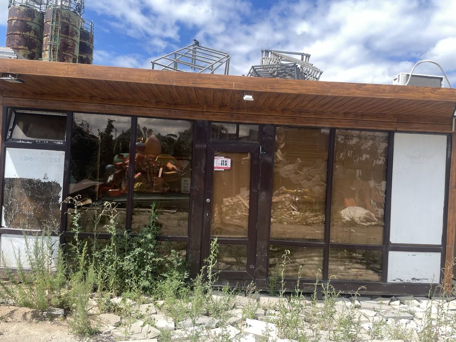 Продам павильон овощной