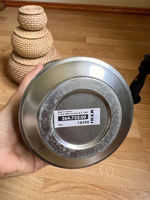 IKEA блюдо из бамбука фонарики металлический фонарь наволочки