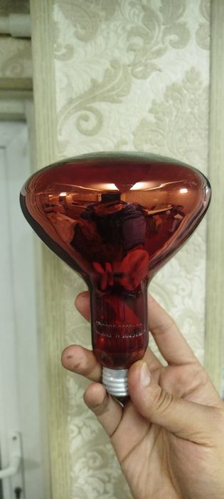 Инфракрасный лампалар 150ват 250ват 275ват бор