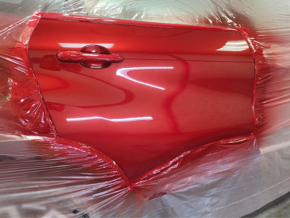 Рихтовка покраска