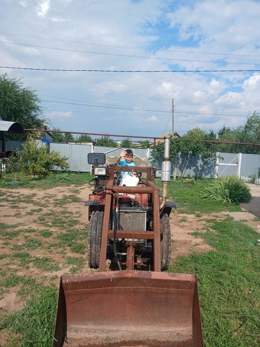 Продам самодельный трактор