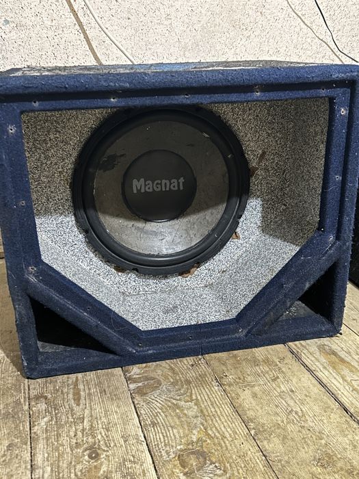 Vând bass pasiv 12 inch