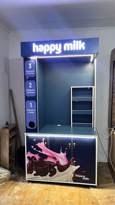 Кофейные стойки, мебеьль