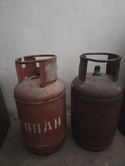 Продам газовые баллоны