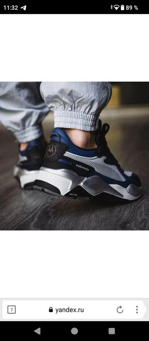 Кроссовки Puma RS-X MOTOROLA