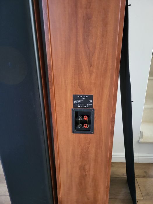 Vând amplituner Yamaha și 2 boxe BlueTech