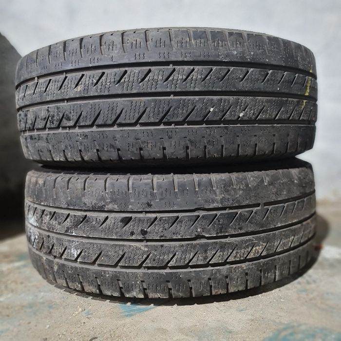 2x 225/65/16C M+S GOODYEAR 2021 6MM Stare impecabila