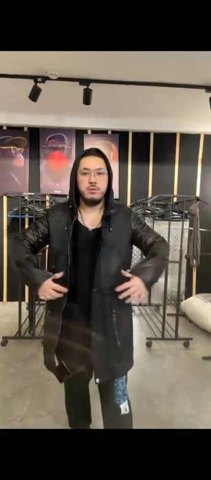 Дублёнка мужской