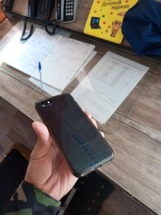 Iphone 7 128 gb li tel ocilamagan radnoy telefon  keliwamz