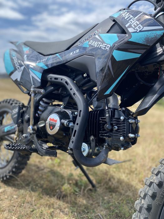 Vând cross kxd phanter 140cc