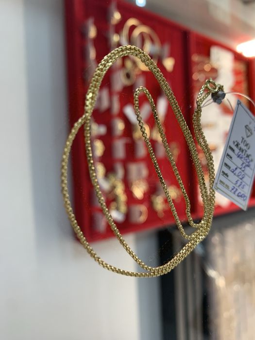 Золото цепь ЖанТаС ломбард г.Астана