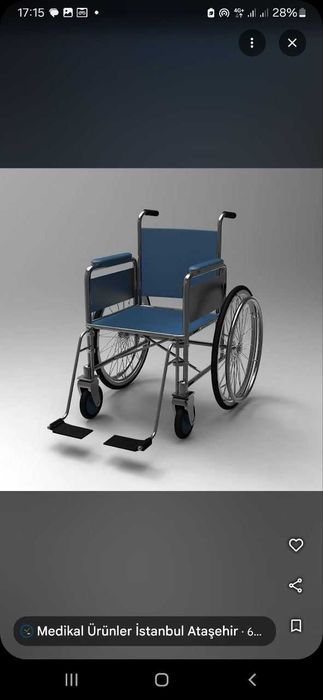 25 г.
Dostavka bepul Nogironlar aravasi инвалидная коляска

1 1