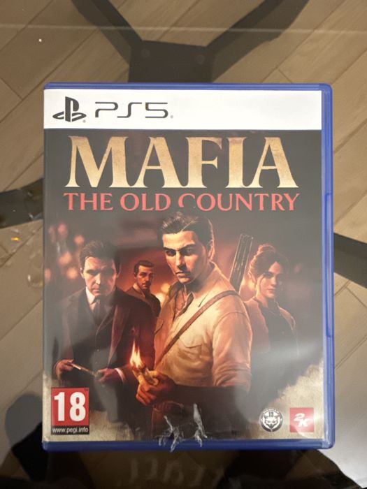 Mafia the old country PS5