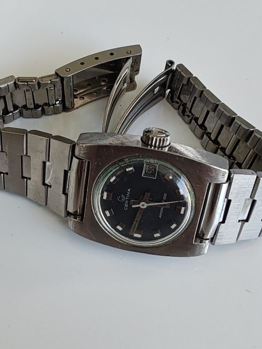 Ceas Certina Argonaut 220 Calendar Mecanic Dama