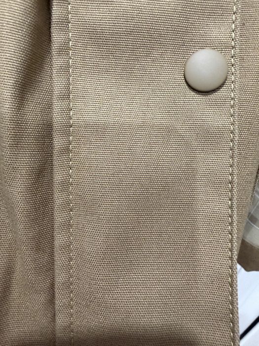 Короткий тренч Uniqlo