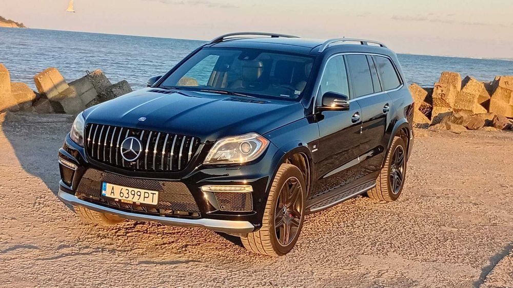 Mercedes-Benz GL 63 AMG