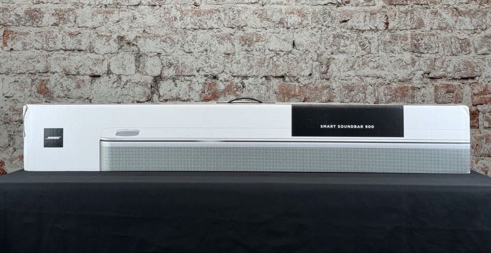 Bose Smart Soundbar 900  Dolby Atmos - Arctic White