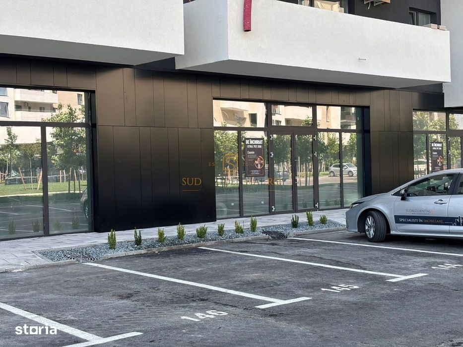 Spații comerciale de închiriat | The Grand Kristal Residence