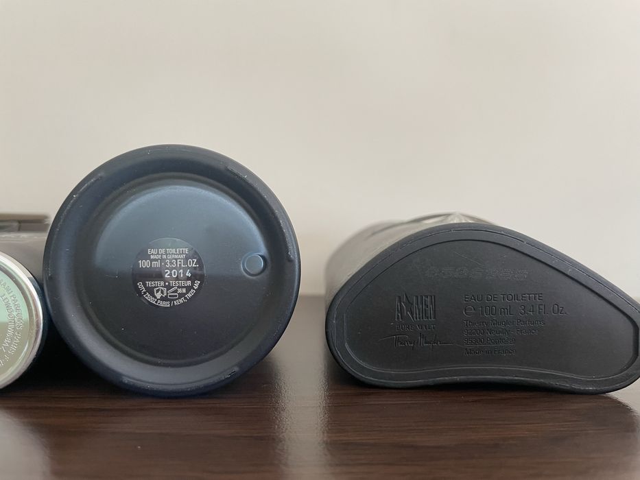 Отливки Thierry Mugler A Men Pure Malt Zadig Voltaire Just rock Armani