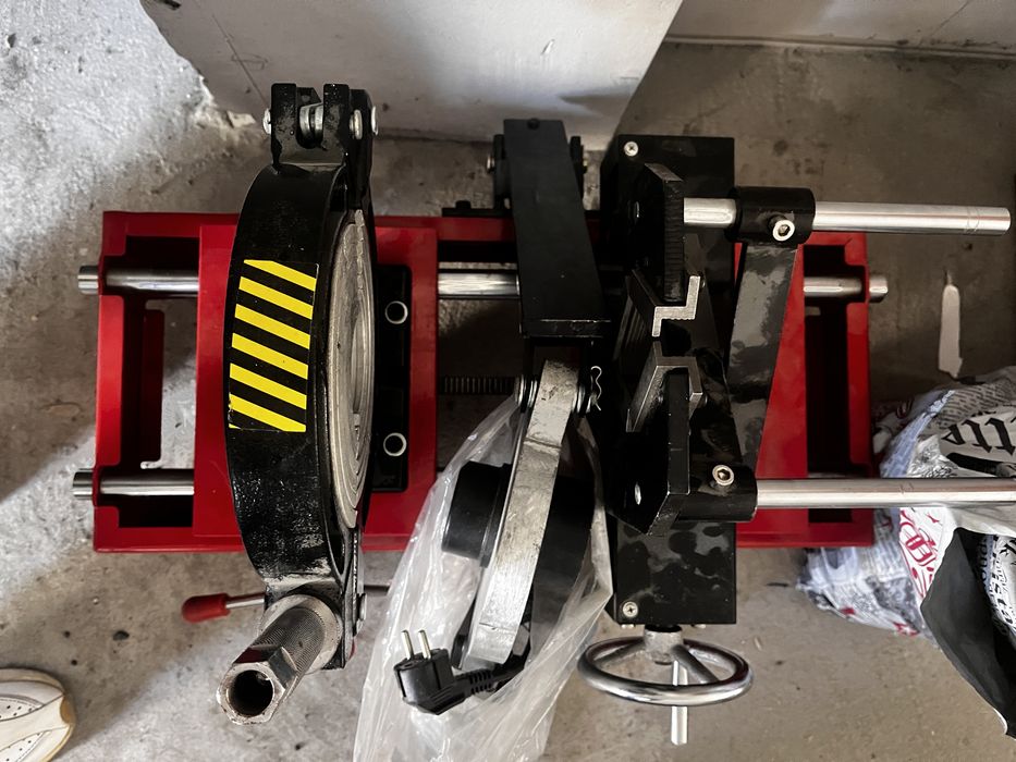 Сварочный аппарат для пластиковых труб