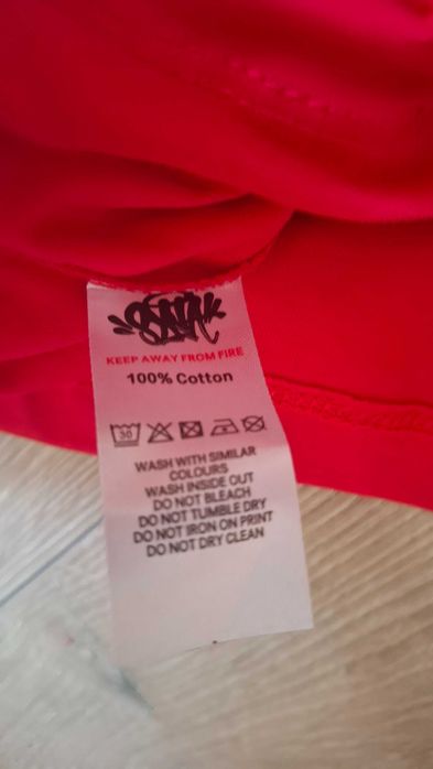 Syna World червен летен комплект