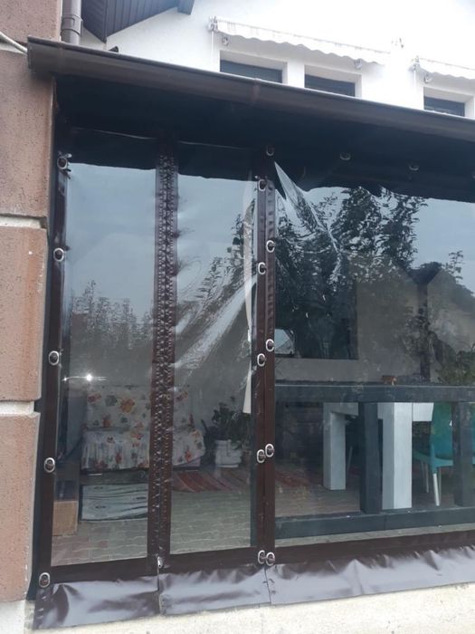 Folie Transparentă Terase și Foișoare - Preturi Accesibile!