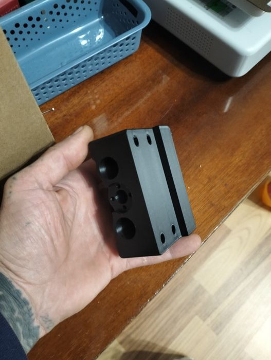 Suport prindere motor 500 w cnc3018