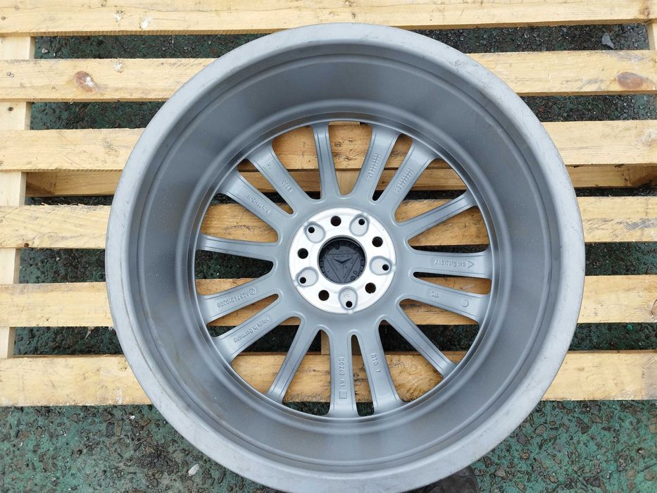 19 джанта 5х112 Mercedes Cls500 W257 C257 Оригинал Нова Предна