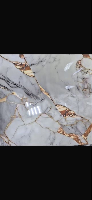 Гибкий мрамор самоклеющий 60*60