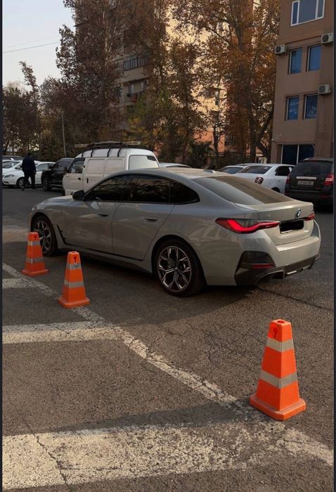 BMW I4 40L аренда с выкуп